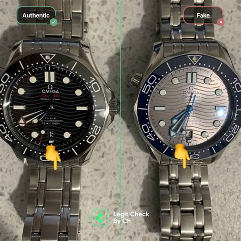 spot omega seamaster professional fake replica|omega seamaster authenticity check.